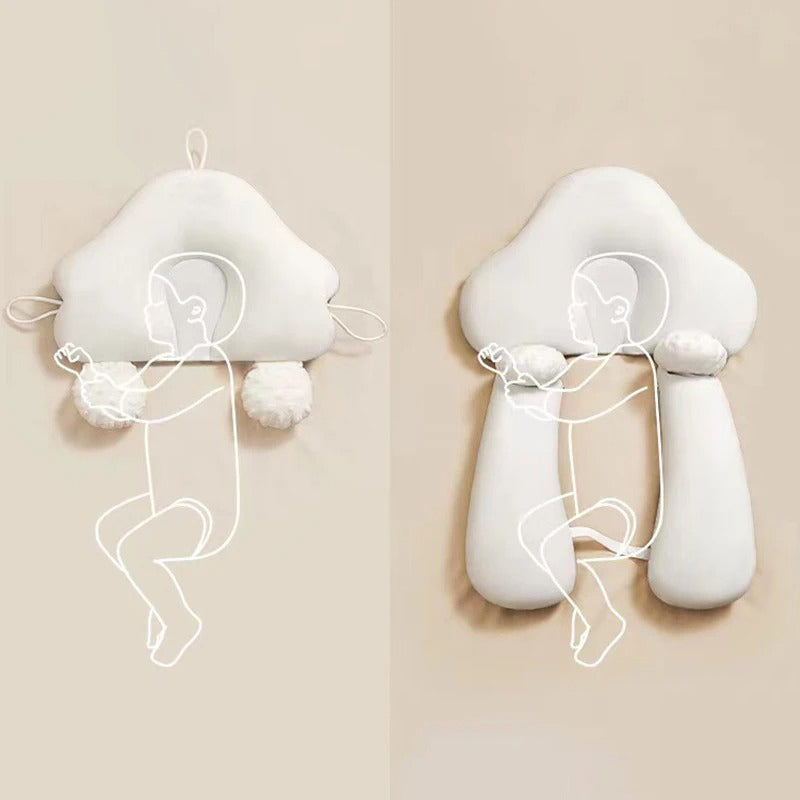 Ergonomisch Slaapkussen voor Baby's – Veilig, Comfortabel en Verstelbaar voor Pasgeborenen (0-12 Maanden)