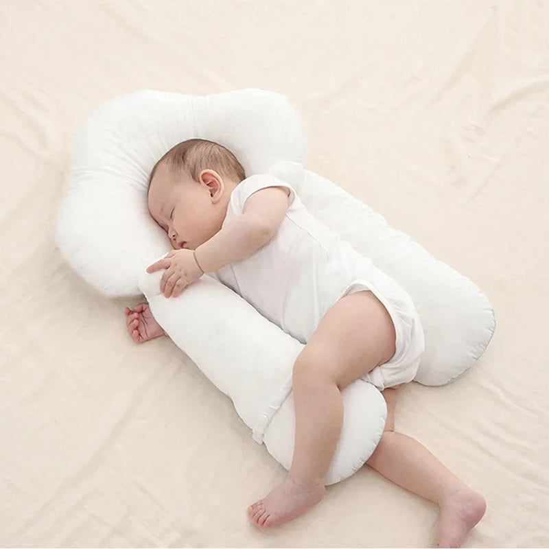 Ergonomisch Slaapkussen voor Baby's – Veilig, Comfortabel en Verstelbaar voor Pasgeborenen (0-12 Maanden)