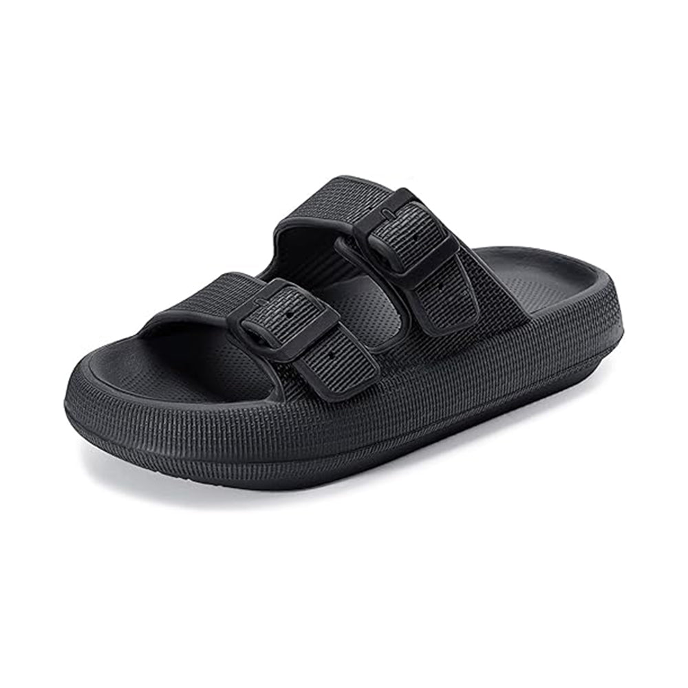 Ergonomische Slippers met Gespen