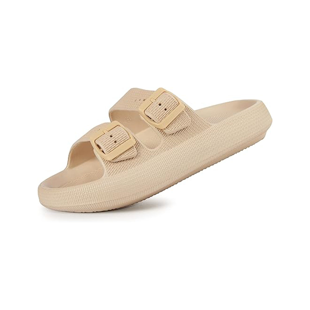 Ergonomische Slippers met Gespen