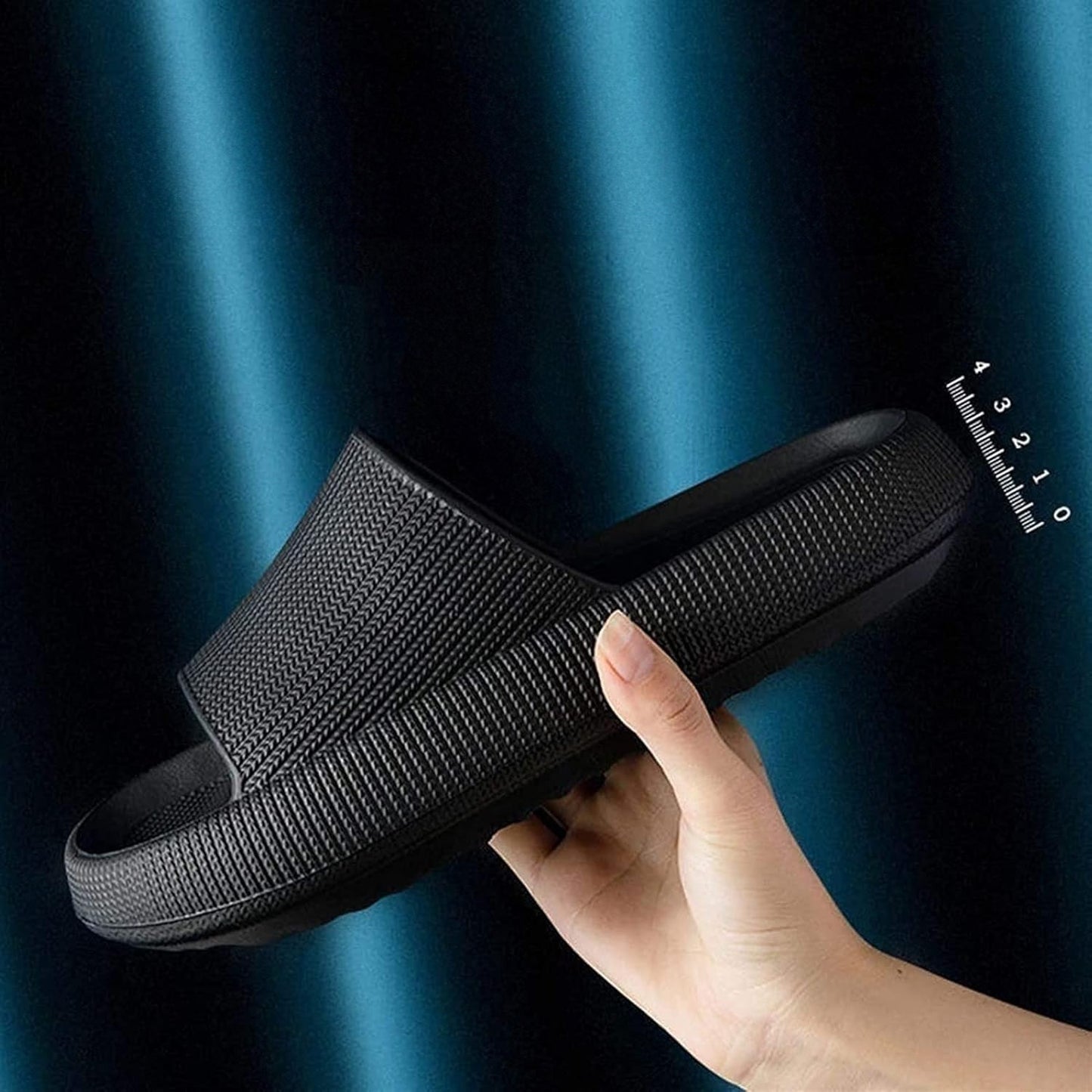 Ergonomische Slippers met Schokabsorberende Zool