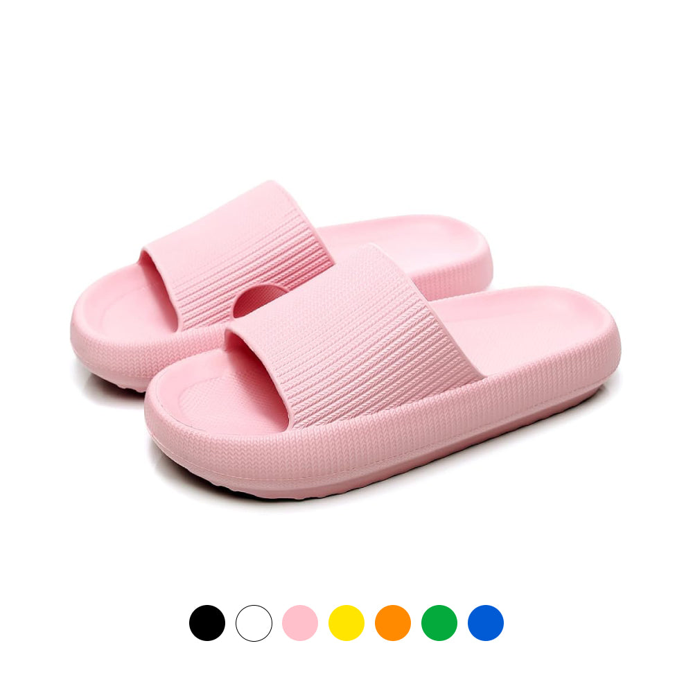 Ergonomische Slippers met Schokabsorberende Zool