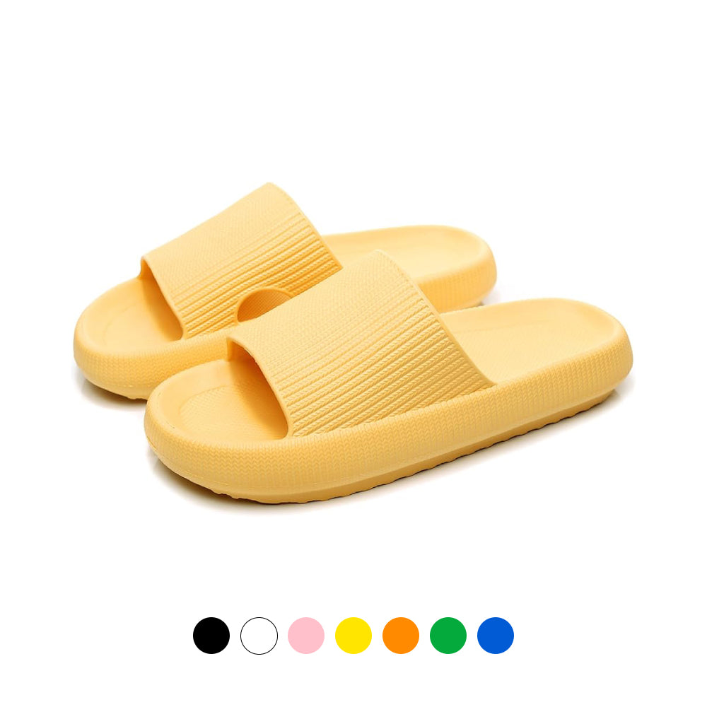 Ergonomische Slippers met Schokabsorberende Zool
