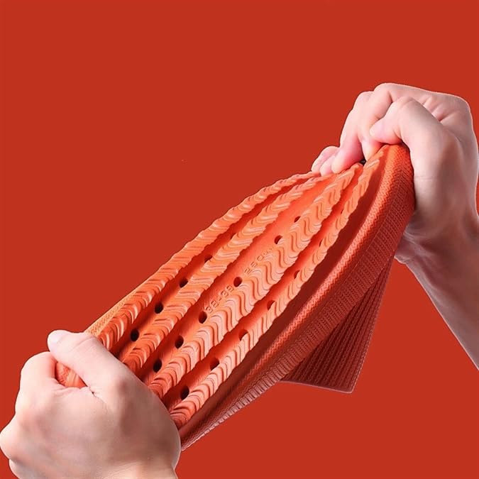 Ergonomische Slippers met Schokabsorberende Zool