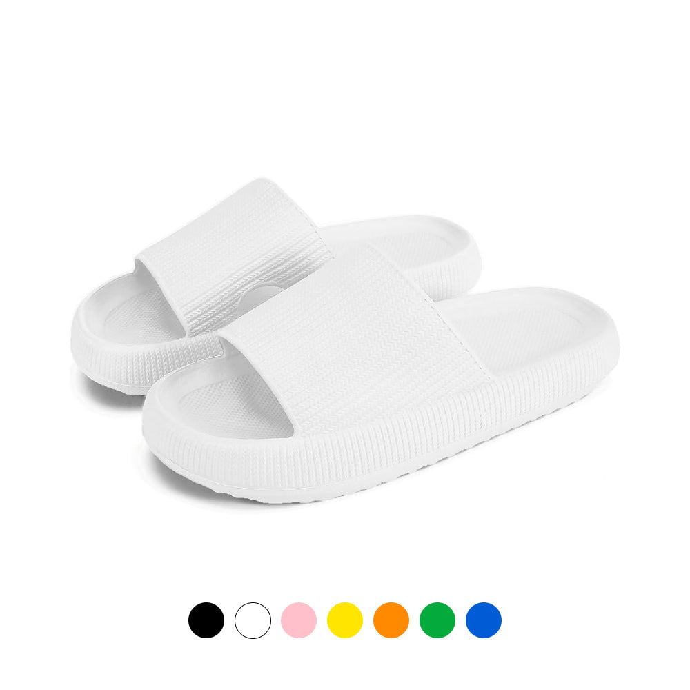 Ergonomische Slippers met Schokabsorberende Zool
