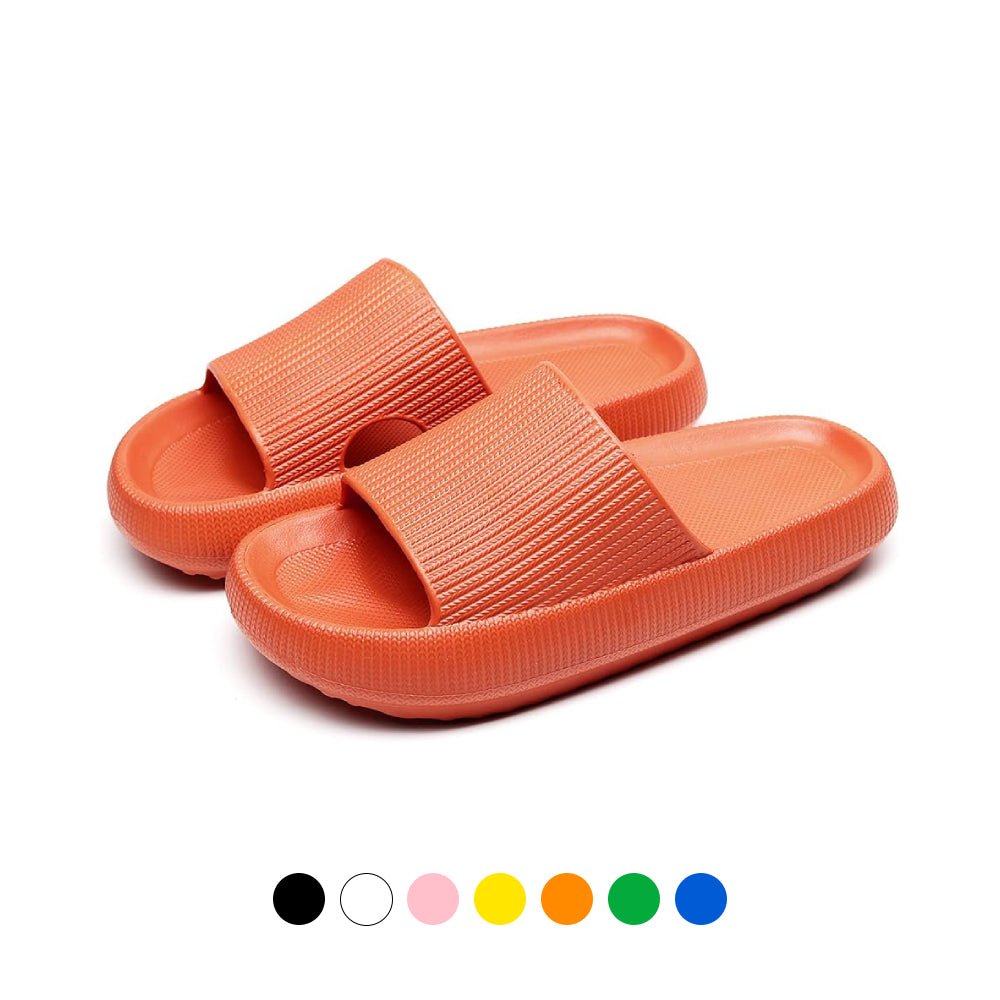Ergonomische Slippers met Schokabsorberende Zool