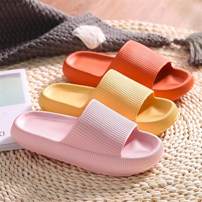 Ergonomische Slippers met Schokabsorberende Zool