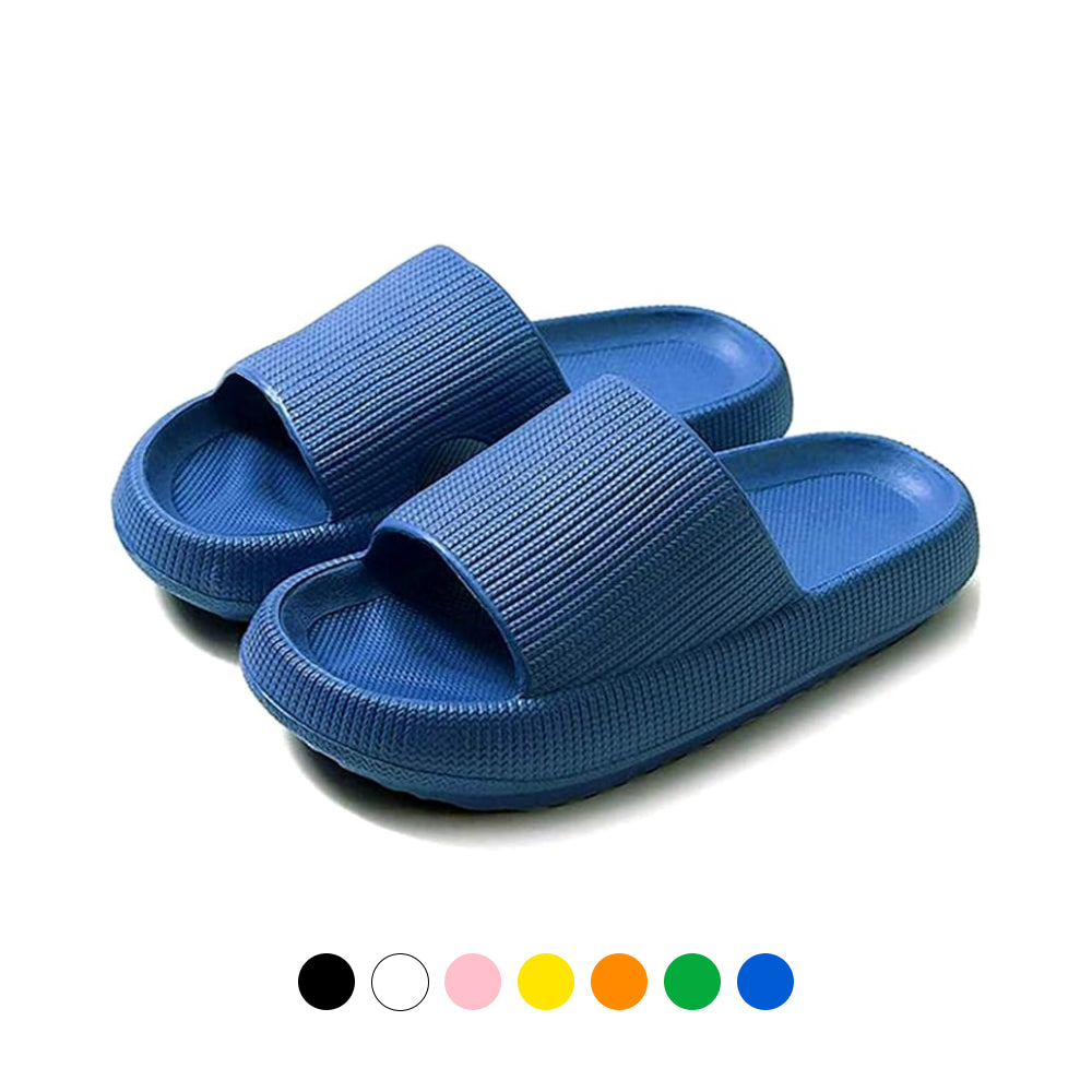 Ergonomische Slippers met Schokabsorberende Zool