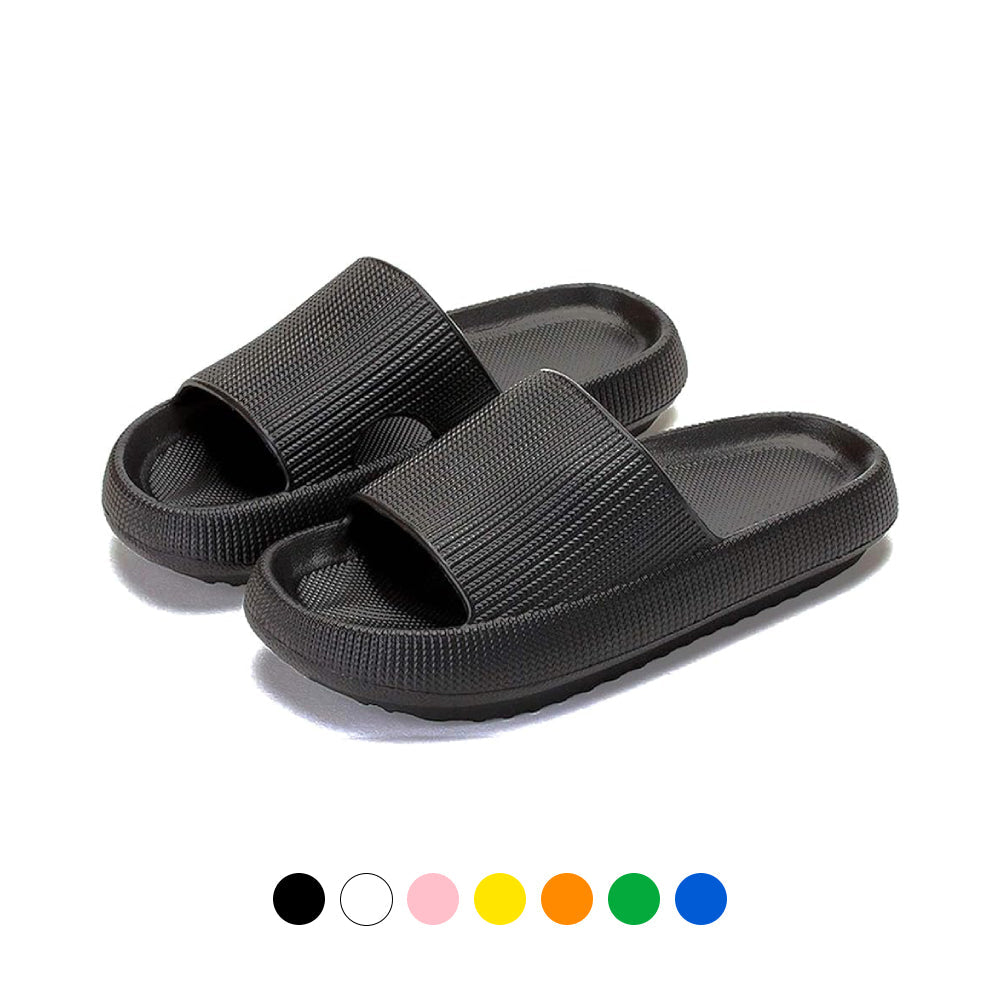 Ergonomische Slippers met Schokabsorberende Zool