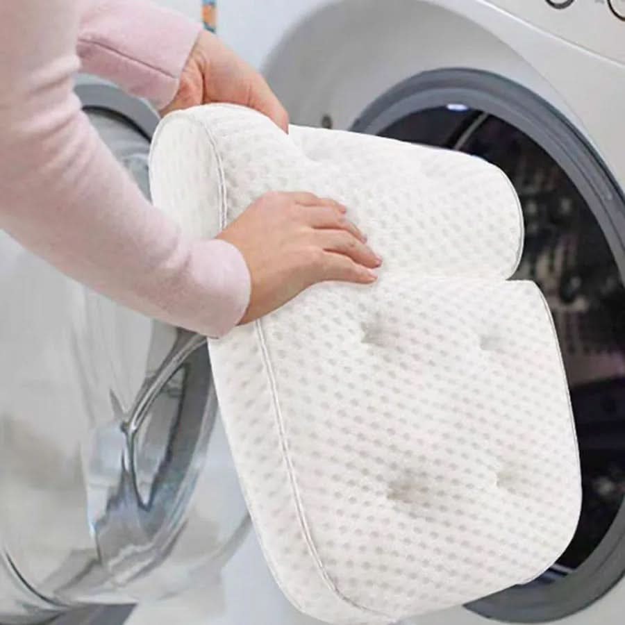 ERGORELAX Badkussen – Ergonomisch en Comfortabel voor een Luxe Badervaring