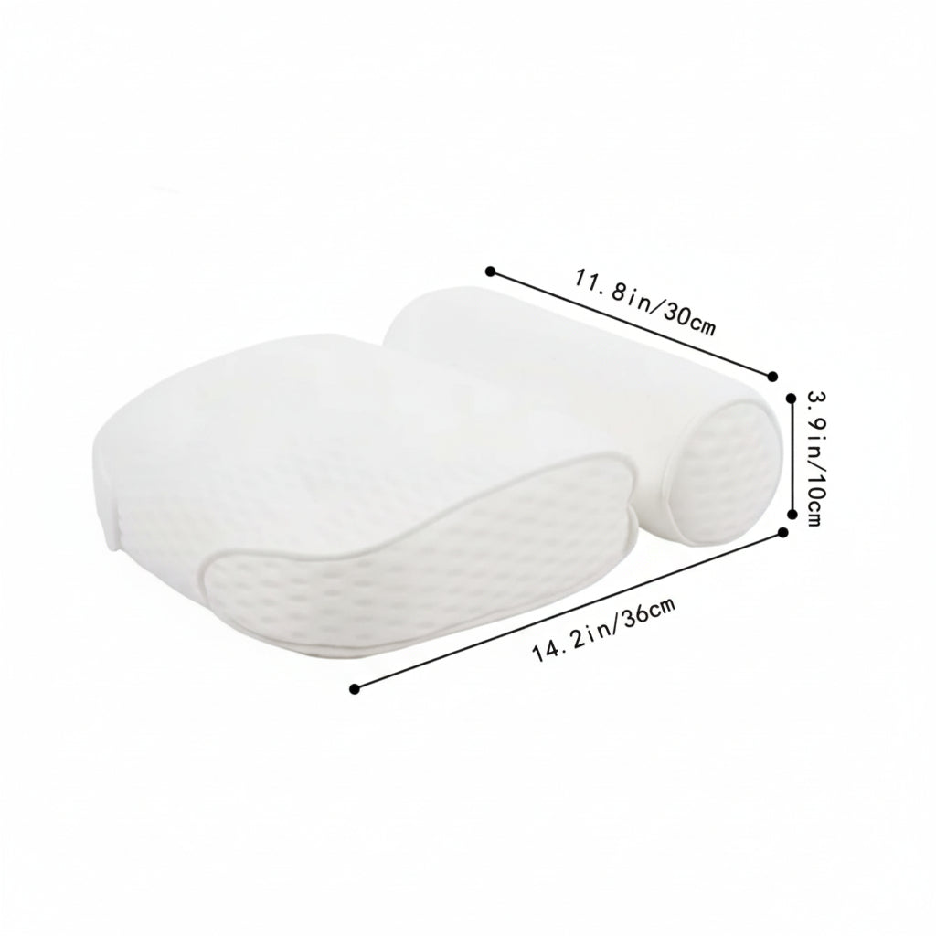 ERGORELAX Badkussen – Ergonomisch en Comfortabel voor een Luxe Badervaring