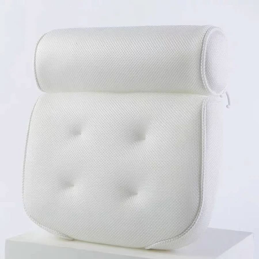 ERGORELAX Badkussen – Ergonomisch en Comfortabel voor een Luxe Badervaring