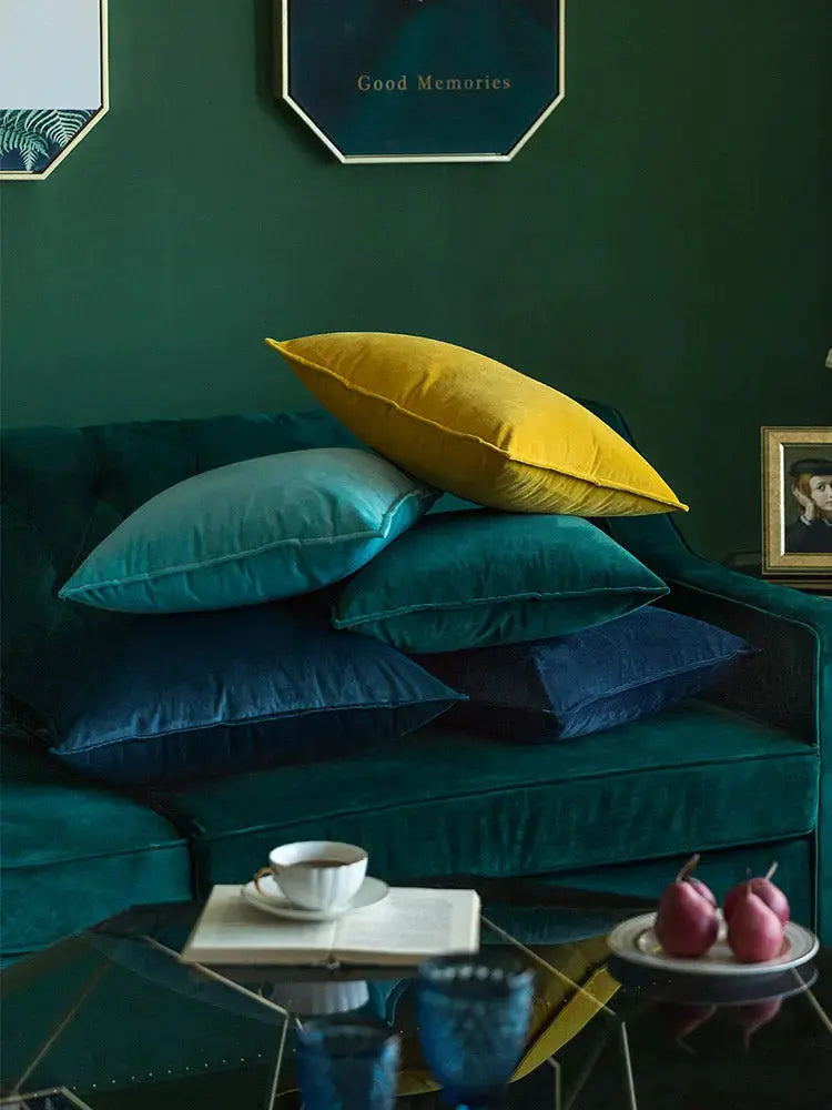 Europese Luxe Velours Kussenhoes