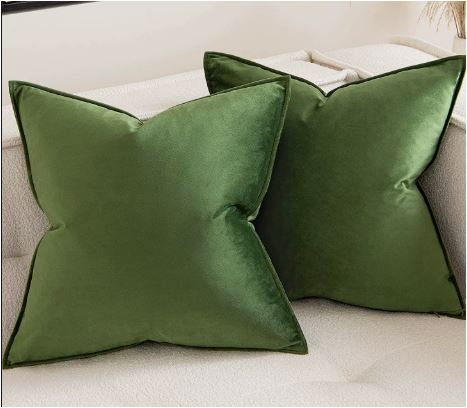Europese Luxe Velours Kussenhoes