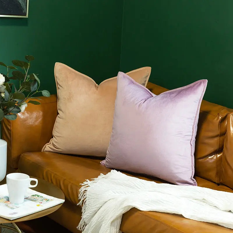 Europese Luxe Velours Kussenhoes