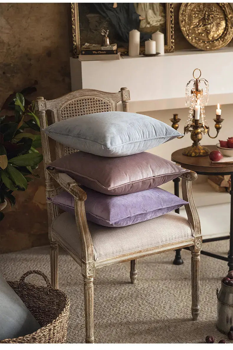 Europese Luxe Velours Kussenhoes