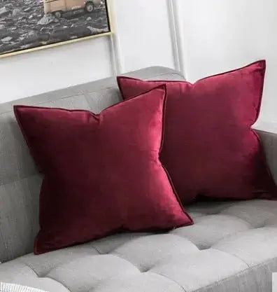 Europese Luxe Velours Kussenhoes
