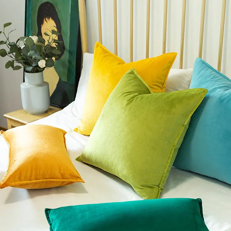 Europese Luxe Velours Kussenhoes