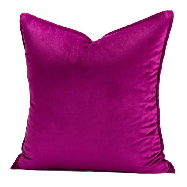 Europese Luxe Velours Kussenhoes