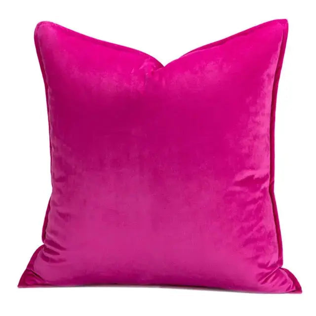 Europese Luxe Velours Kussenhoes