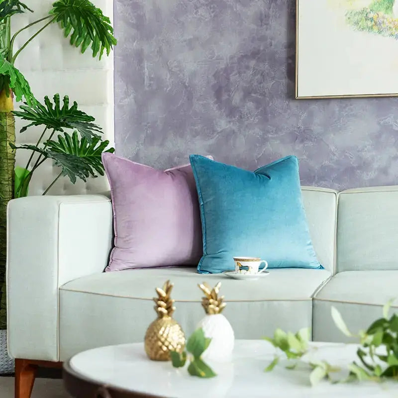 Europese Luxe Velours Kussenhoes
