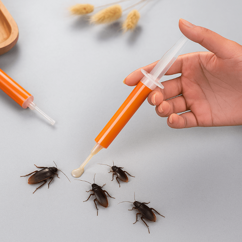 EXTERMINIQ – 3 stuks kakkerlakgel lokaas (10g) voor effectieve ongediertebestrijding