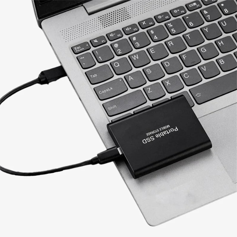 Externe SSD Eenheid Aluminium Draagbare Opslag