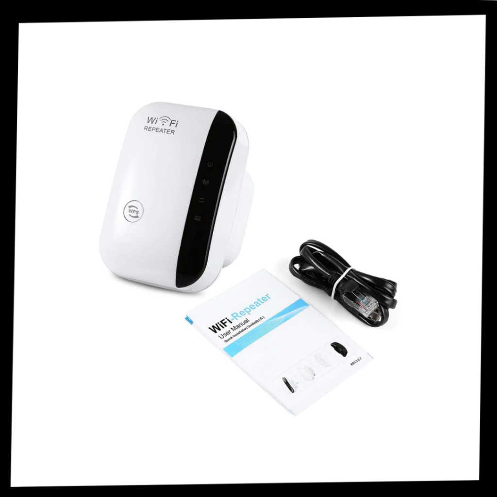 Externe WiFi Versterker en Signaal Booster