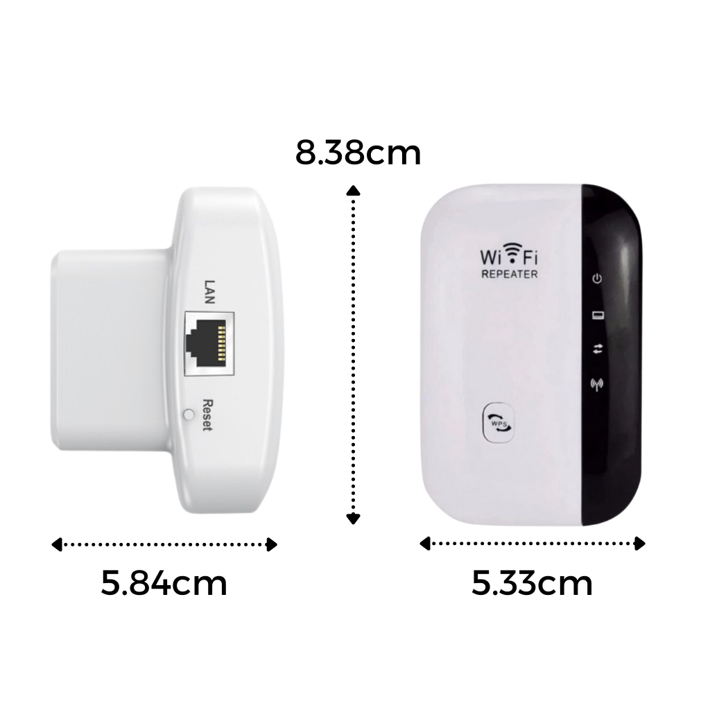 Externe WiFi Versterker en Signaal Booster