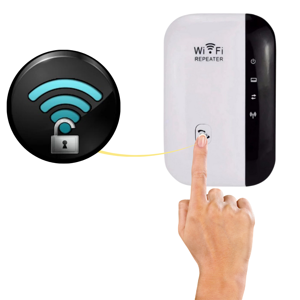 Externe WiFi Versterker en Signaal Booster