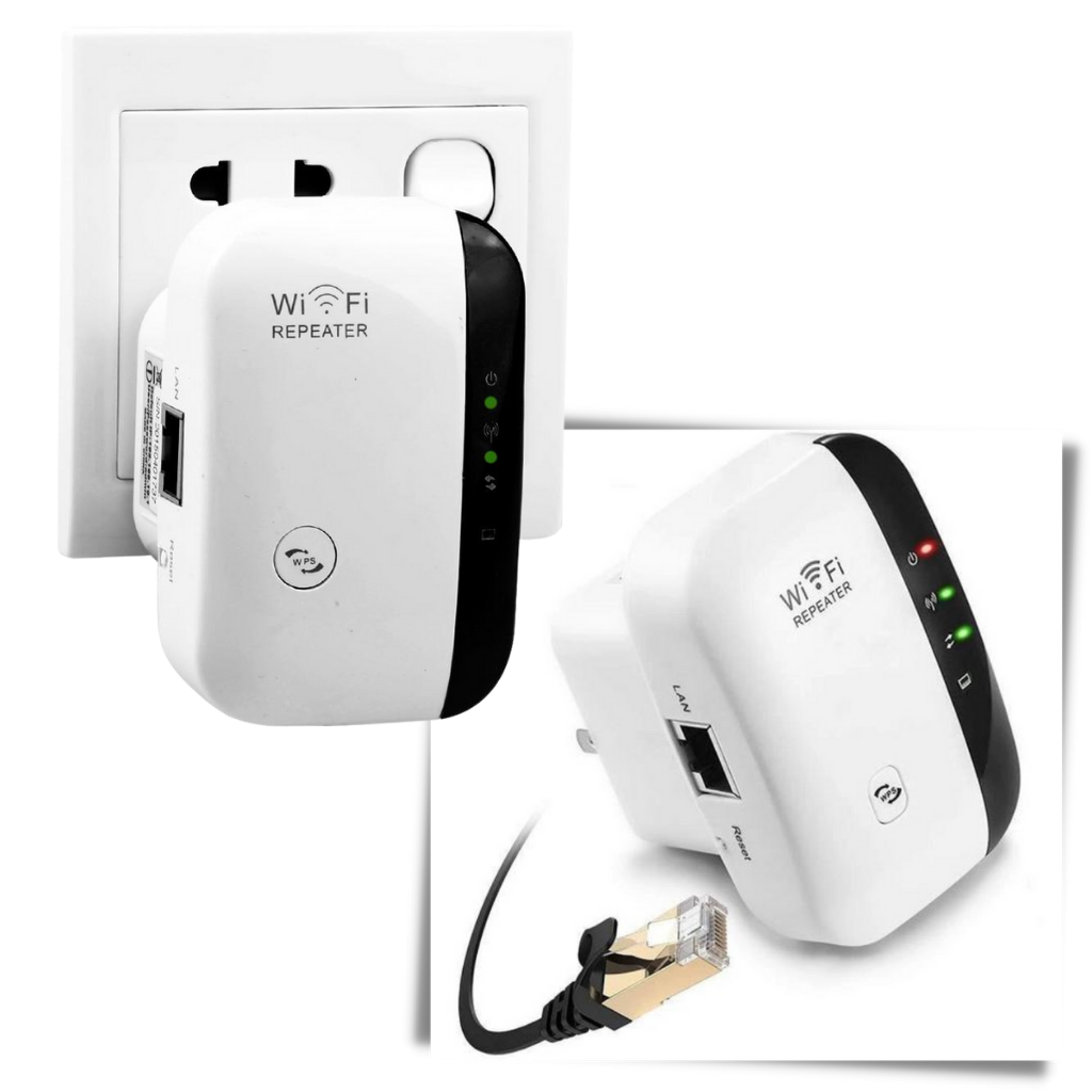 Externe WiFi Versterker en Signaal Booster