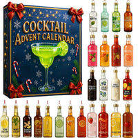 Feestelijke cocktail-adventskalender - Drankjes-aftelkalender