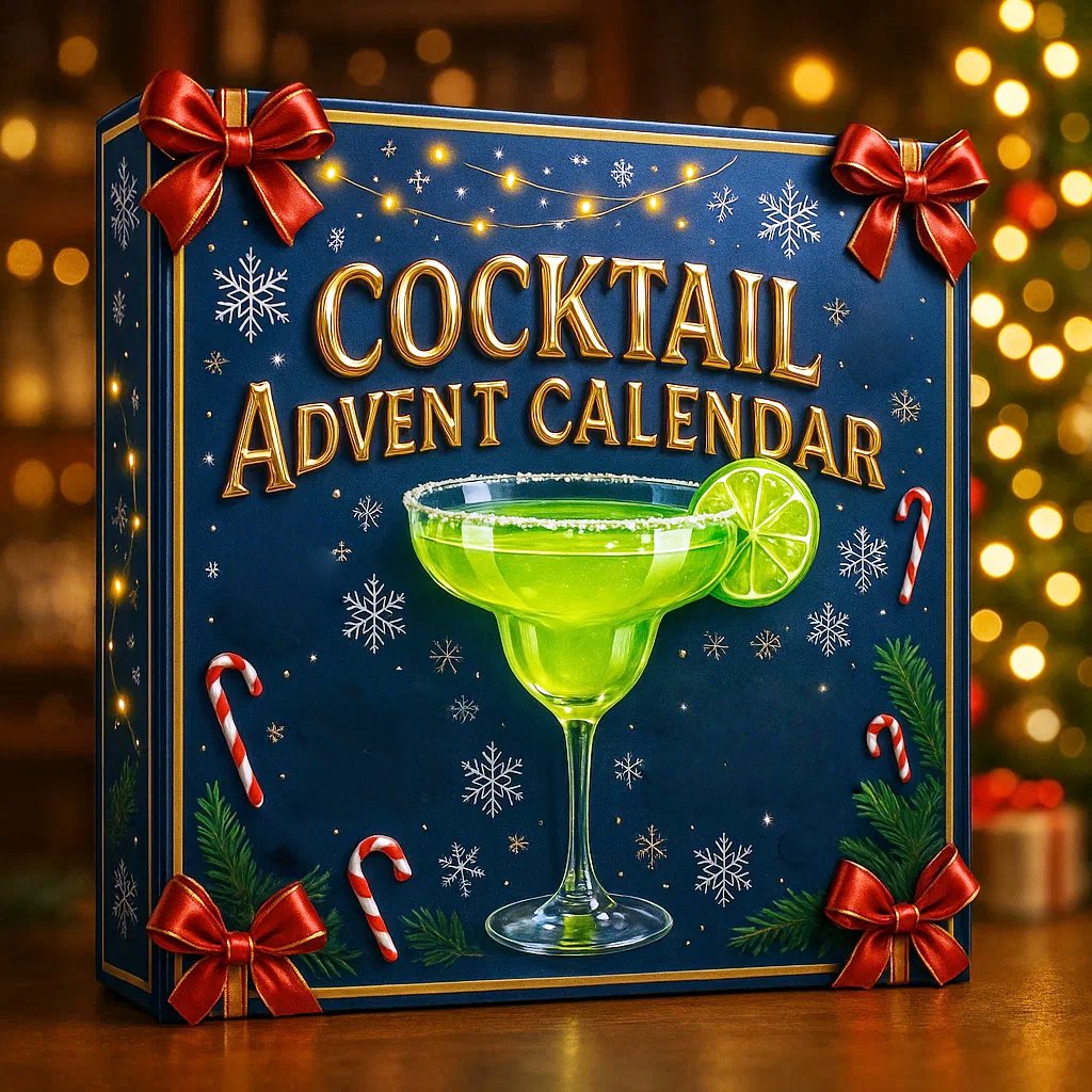 Feestelijke cocktail-adventskalender - Drankjes-aftelkalender