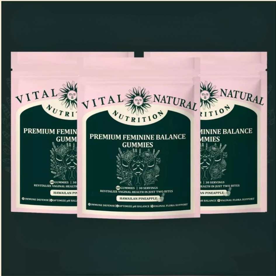 FemVera - Premium pH-Balancerende Gummies voor Innerlijke Frisheid en Welzijn