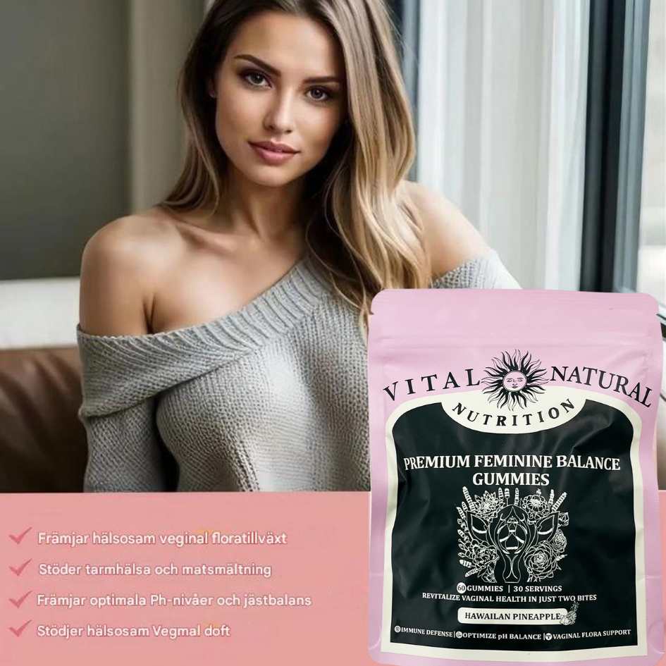 FemVera - Premium pH-Balancerende Gummies voor Innerlijke Frisheid en Welzijn