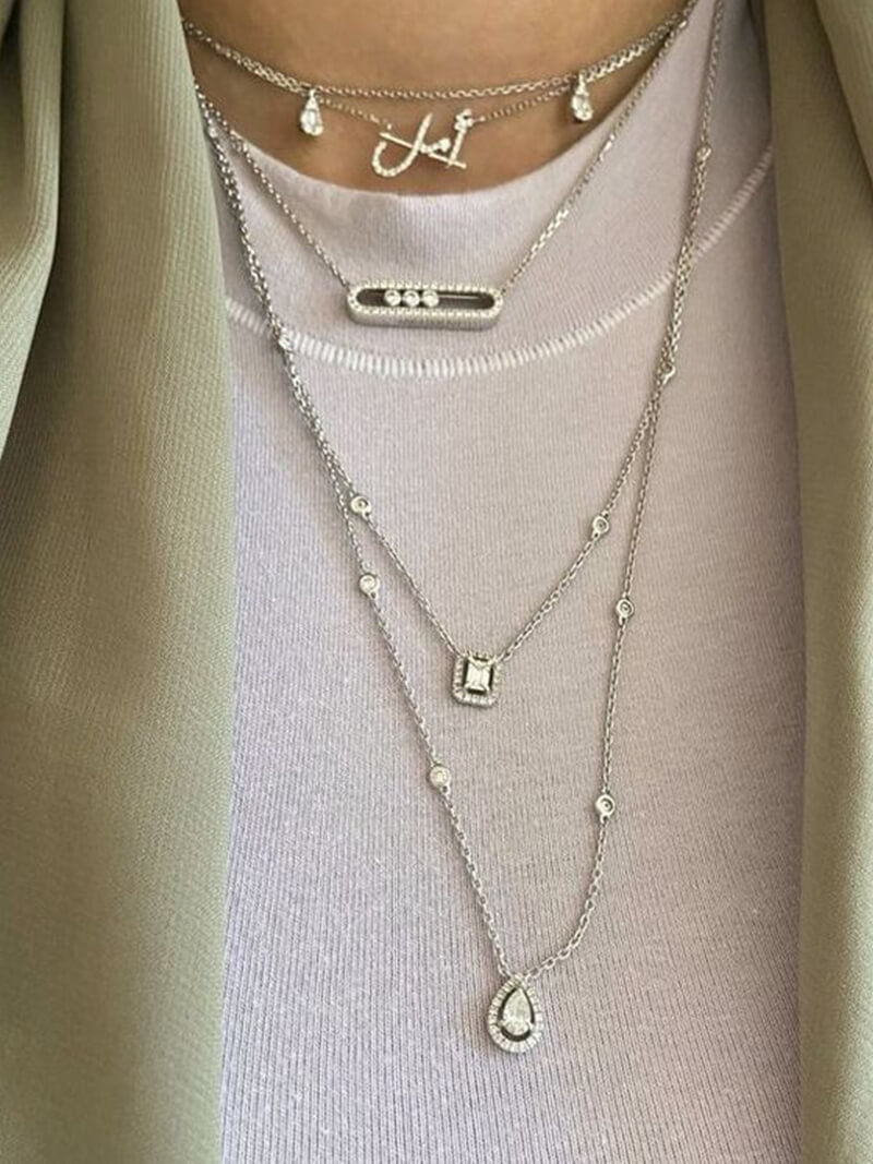 Filigraan Ketting voor Vrouwen