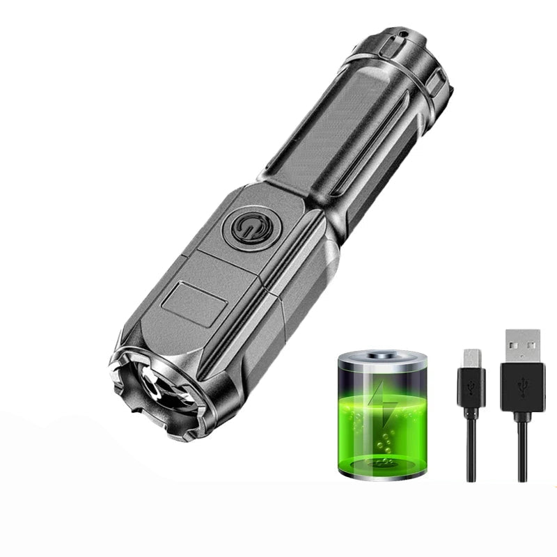 FLASHMAX – Krachtige 100000LM Waterdichte LED Zaklamp