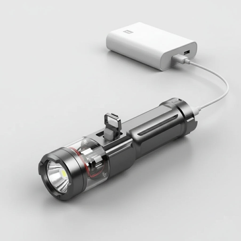 FLASHMAX – Krachtige 100000LM Waterdichte LED Zaklamp