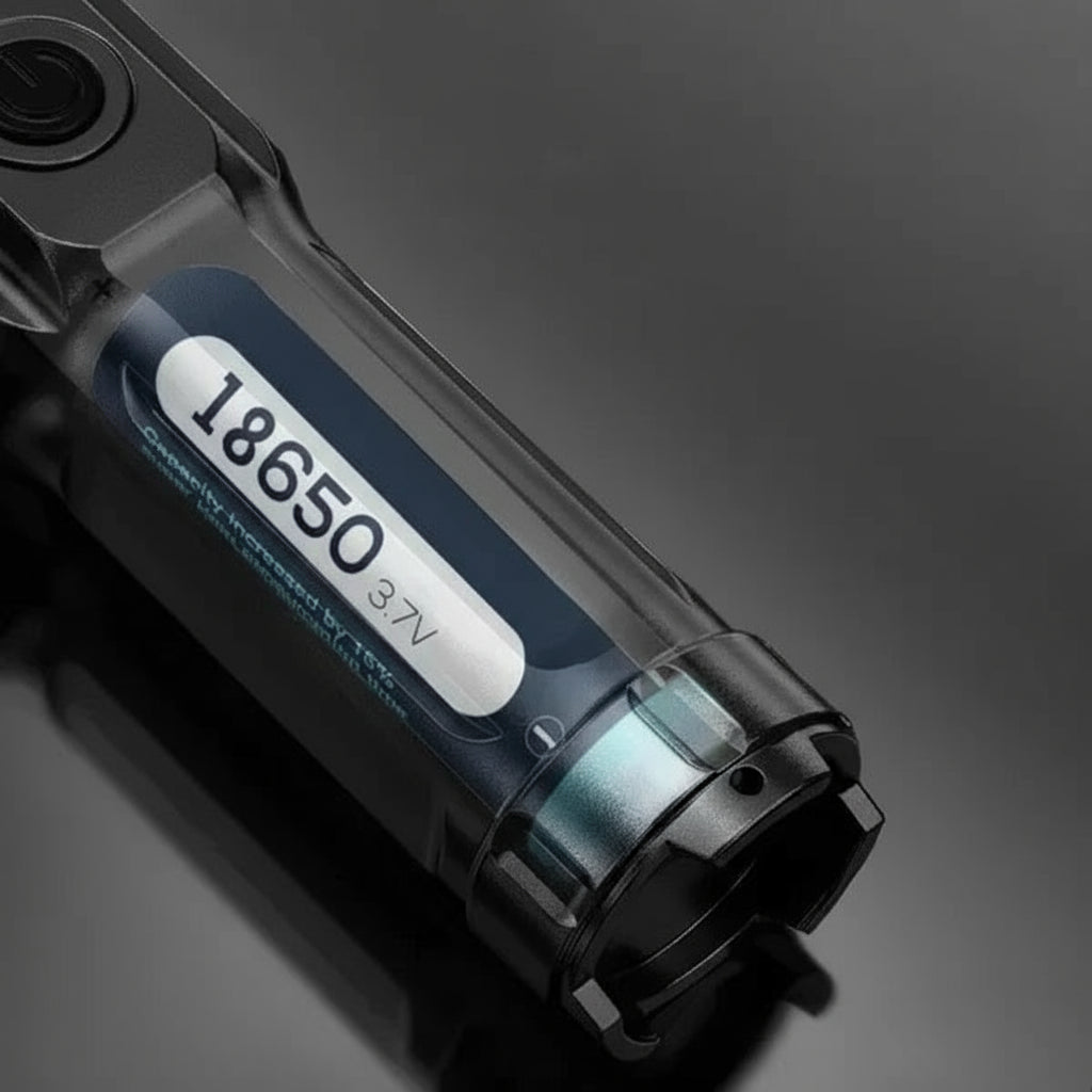 FLASHMAX – Krachtige 100000LM Waterdichte LED Zaklamp