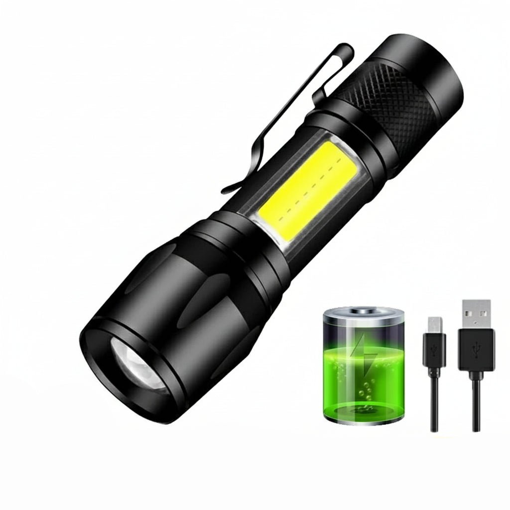 FLASHMAX – Krachtige 100000LM Waterdichte LED Zaklamp