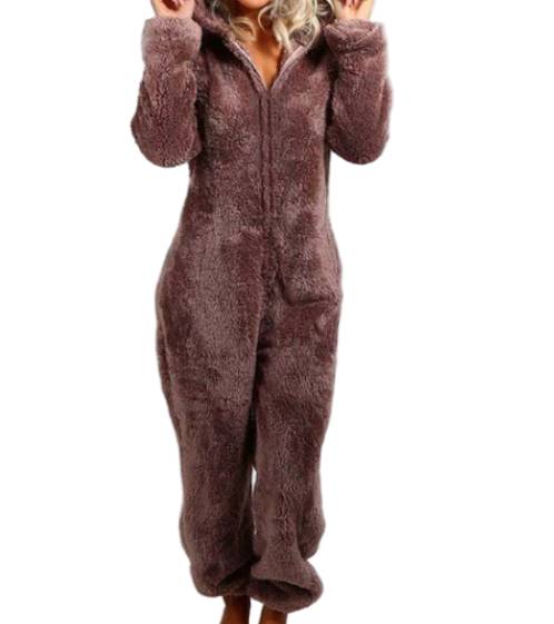 Fleece Jumpsuit voor Dames