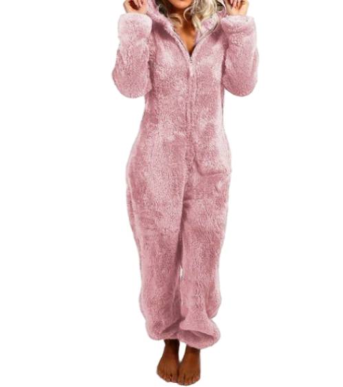 Fleece Jumpsuit voor Dames