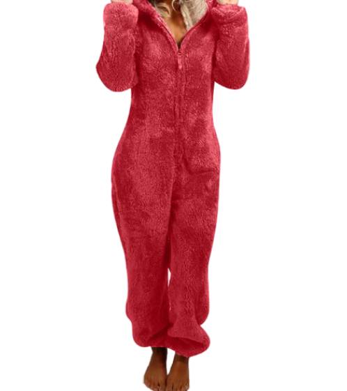 Fleece Jumpsuit voor Dames