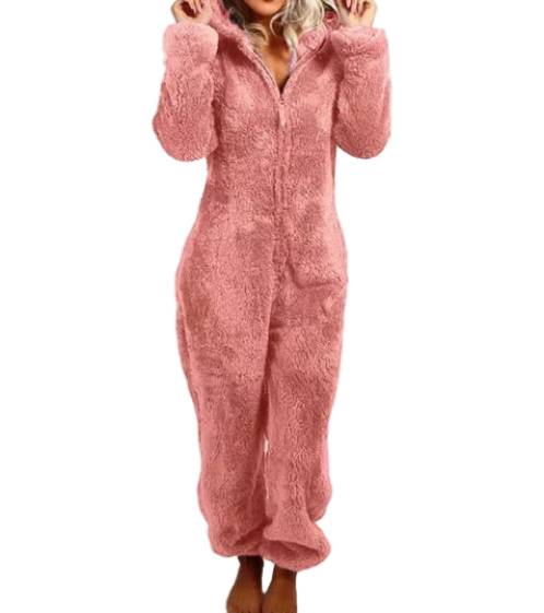 Fleece Jumpsuit voor Dames
