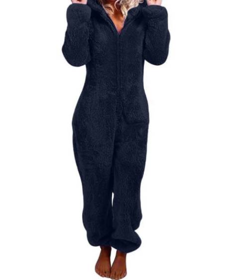Fleece Jumpsuit voor Dames