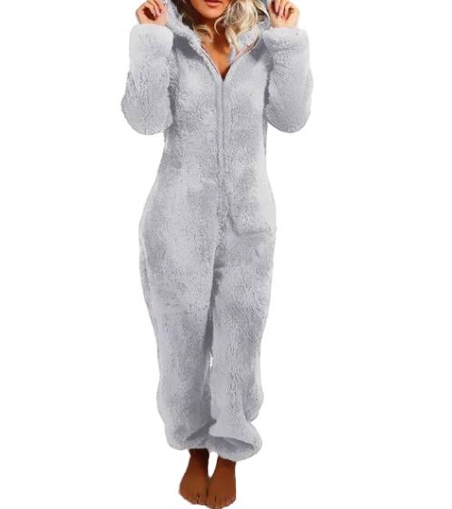 Fleece Jumpsuit voor Dames