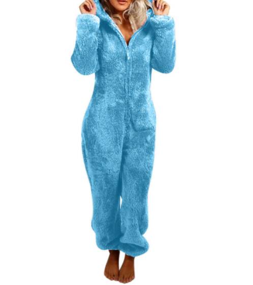 Fleece Jumpsuit voor Dames