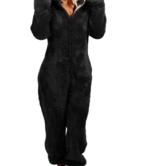 Fleece Jumpsuit voor Dames