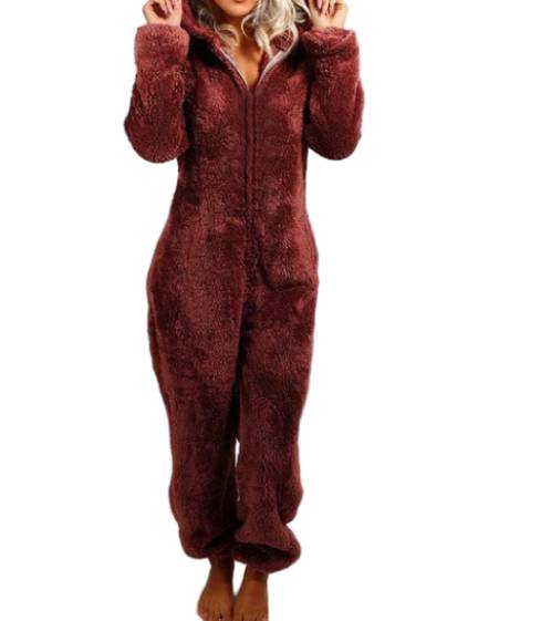 Fleece Jumpsuit voor Dames
