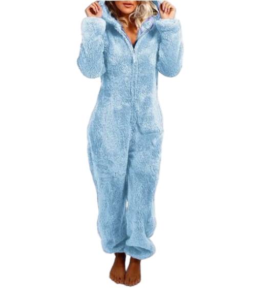 Fleece Jumpsuit voor Dames